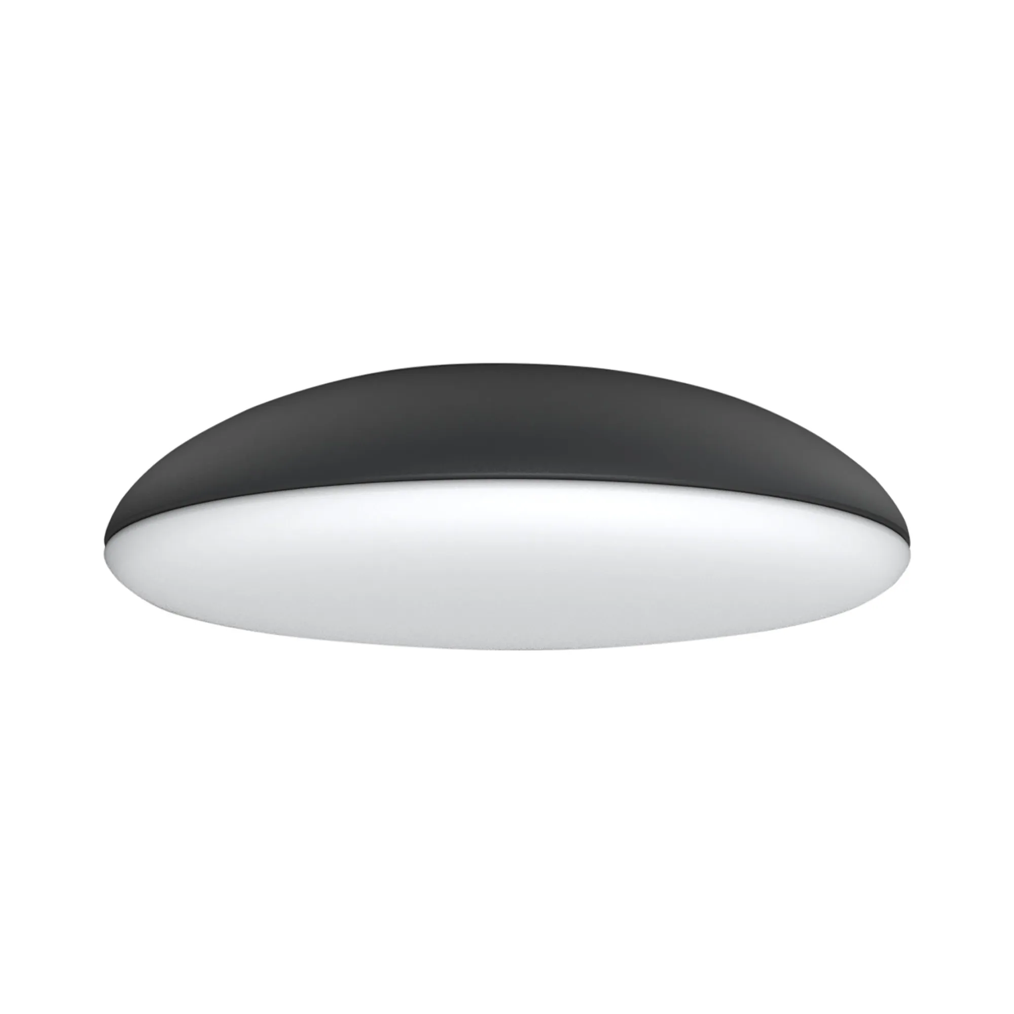 M8135  Kazz Ceiling 50cm Round 6 Light Black